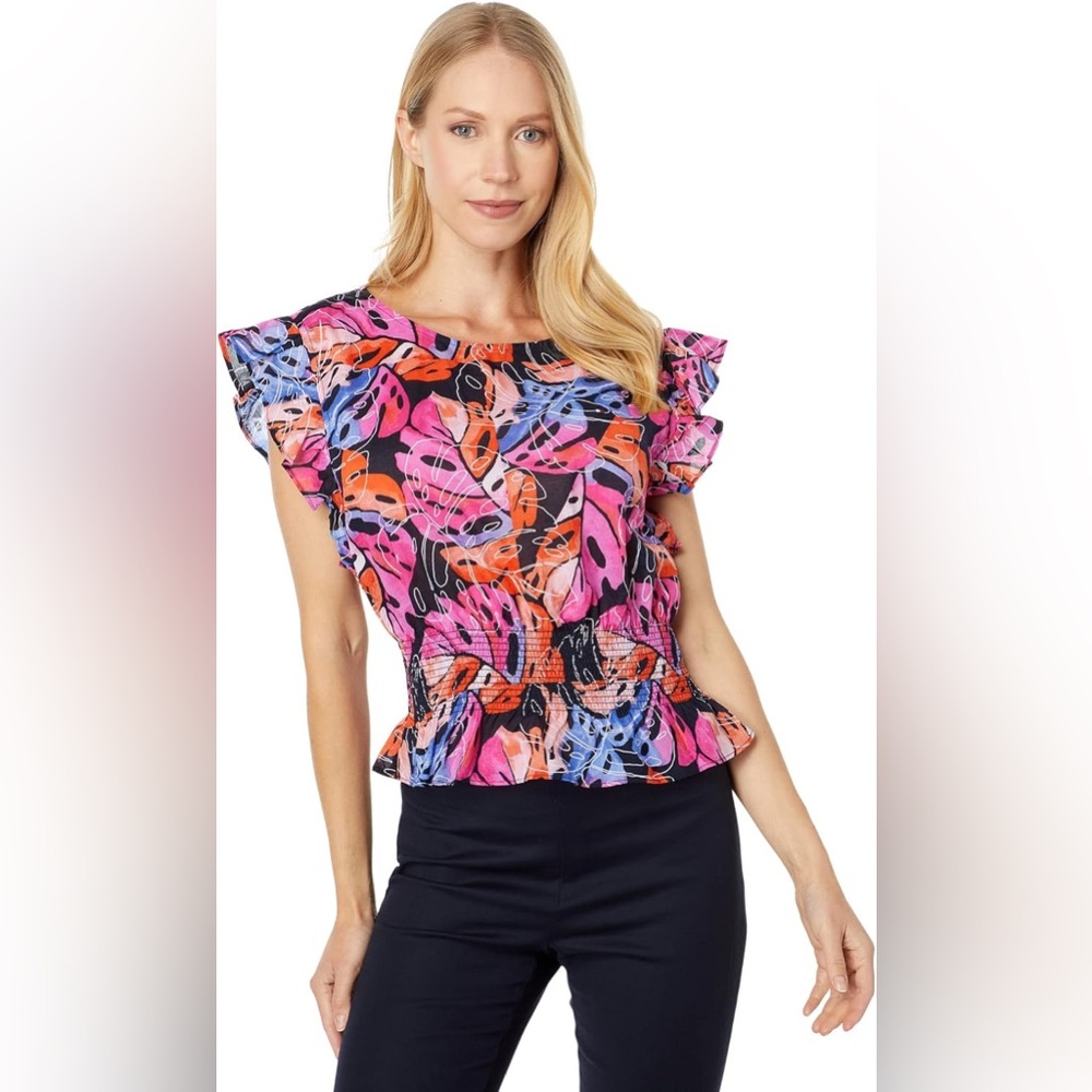 🆕 Tommy Hilfigure Blouse 100% cotton